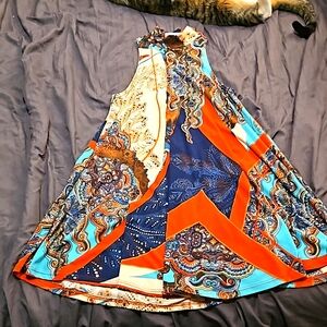 Women's Boho swing top/dress